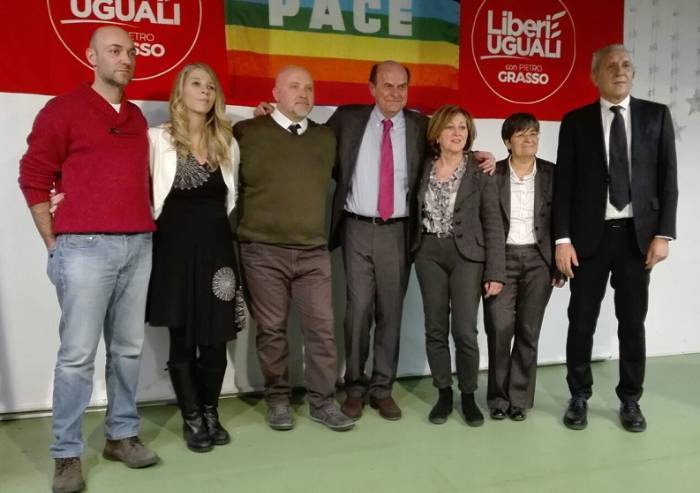 'Liste Liberi e Uguali, candidati simbolo dell'impegno sul territorio'