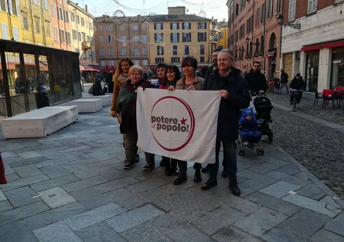 Potere al Popolo, raccolte 52mila firme: 6mila in Emilia