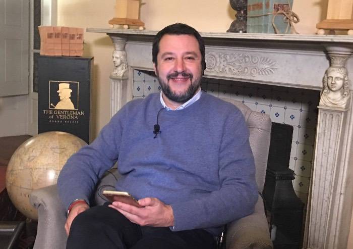 Salvini, Lega: Bologna e Modena discarica di Renzi e del Pd