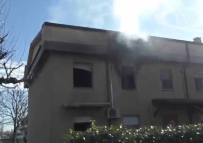 Rogo in una villetta a San Cesario