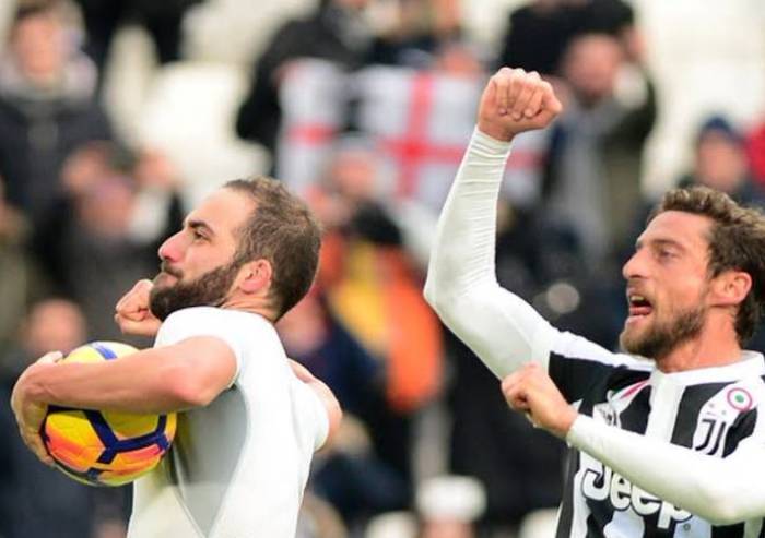 Juve travolgente, è 7-0 al Sassuolo