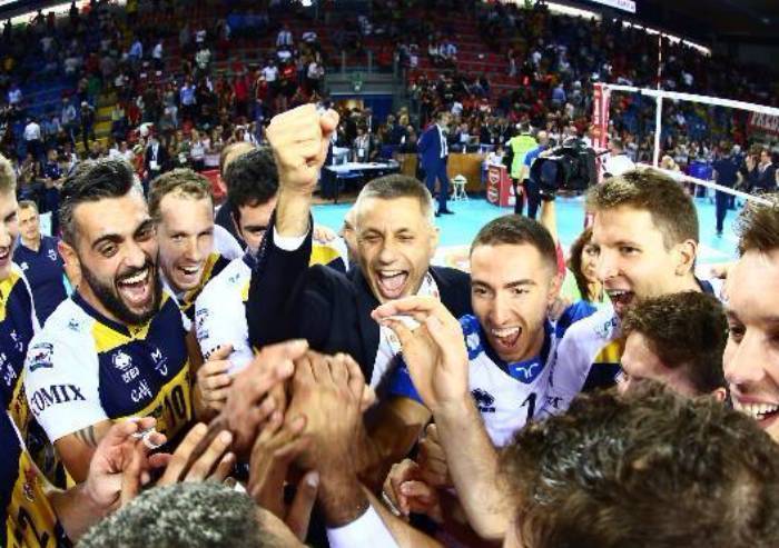 Azimut non perdona, al PalaPanini 3-0 su Latina