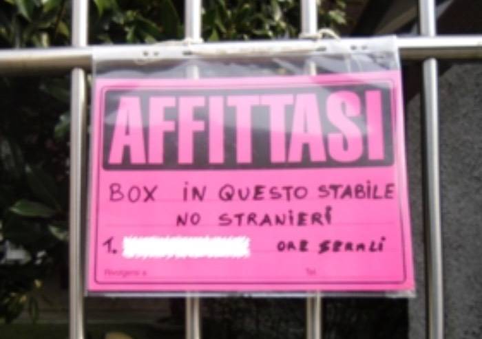 Bologna, 'non si affitta a stranieri'
