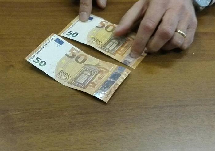 Sestola, una giornata sulla neve con soldi falsi: fermato un 48enne