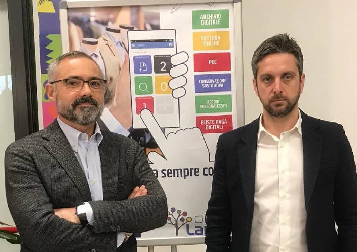 Digitallapam.it, e i servizi all'impresa sono a portata di smartphone