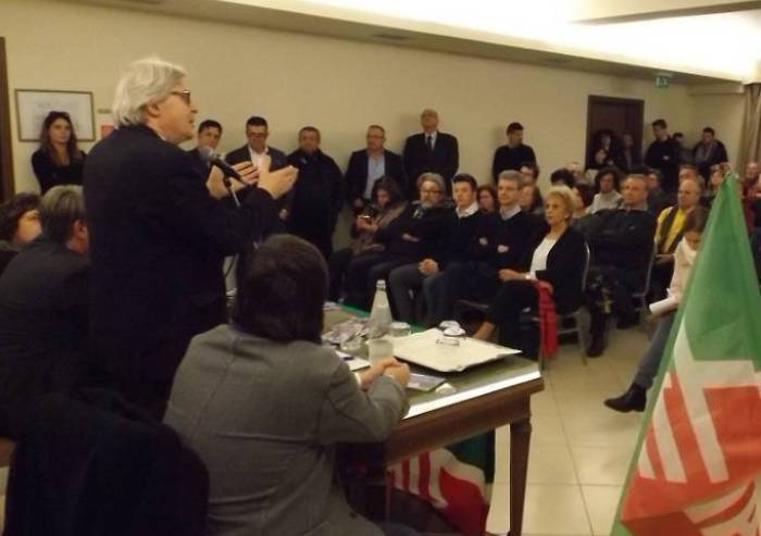 'Batterò Di Maio che non ha titoli, e sarò Ministro della Cultura'