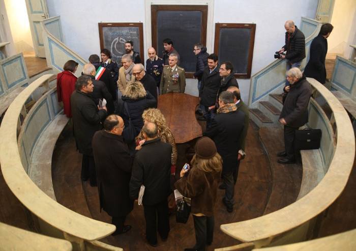Riaperto l'antico Teatro Anatomico dell'Università