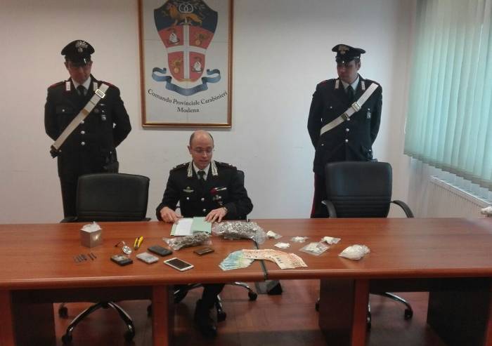 Maxi sequestro di droga nella trattoria a Ponte di Navicello
