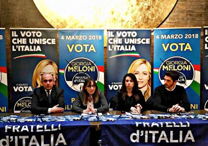 Fratelli d'Italia, Barcaiuolo lancia la Lucaselli e... se stesso