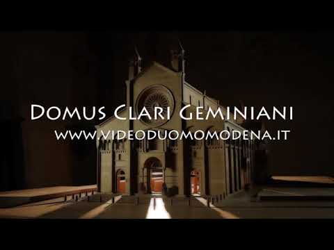 Domus clari Geminiani: da Caselli e Cavani lo spot più bello a Modena