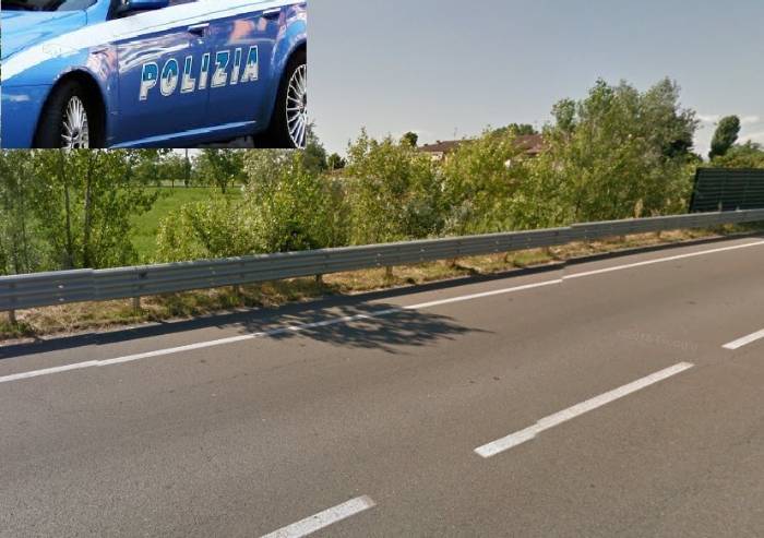 Ubriaco esce di strada e ferisce gli agenti che lo soccorrono