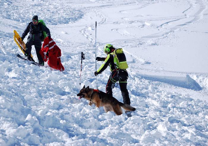 Valanga a Piancavallaro, si cercano eventuali dispersi