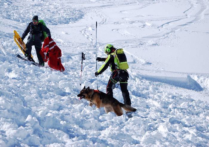 Valanga sul Cimone, solo paura, nessun disperso