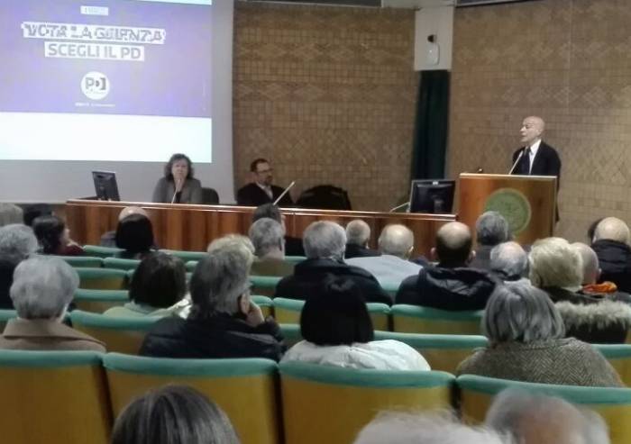 'Il futuro del PD è il futuro dell'Italia''