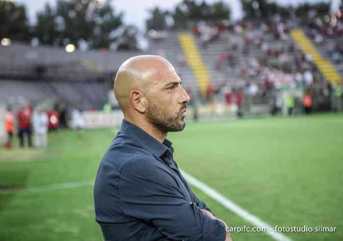 Carpi, brutto 3-0 a Foggia, Calabro tuona: 'Troppi errori'