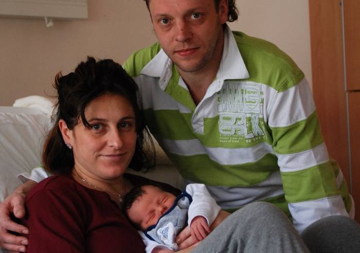 'Mattia è nato in ambulanza in relativa tranquillità, grazie a tutti'