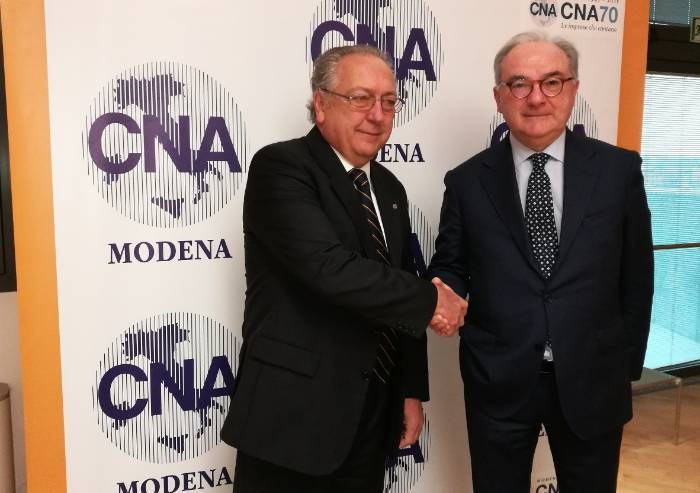 Da Bper 30 milioni per Cna, nonostante il maxi debito con Cna servizi