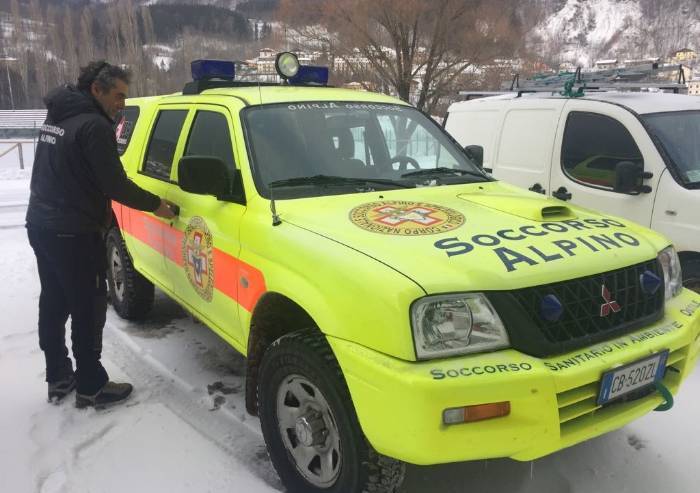 Localizzati gli alpinisti dispersi: stanno bene