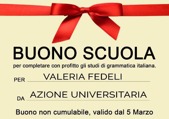 Candidata Pd-ministro della istruzione senza laurea inaugura Unimore
