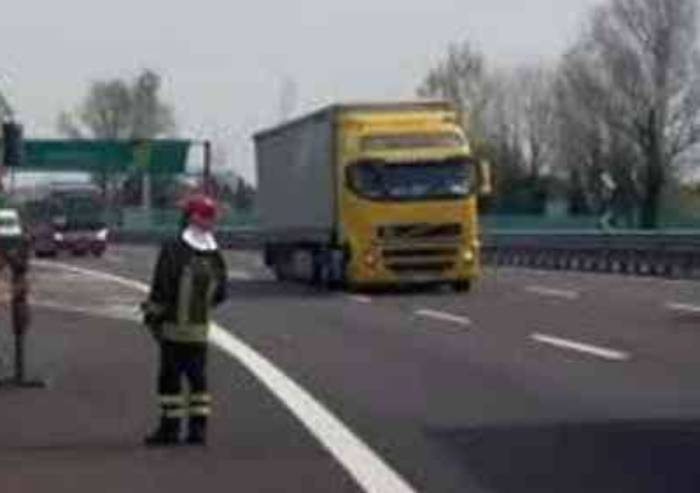 Stop ai camion, revocato il fermo