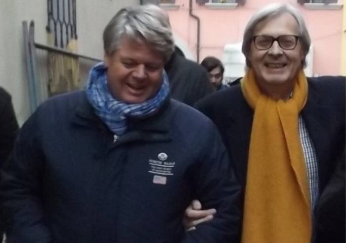 'Con Sgarbi ministro per una Modena 'Splendidissima'