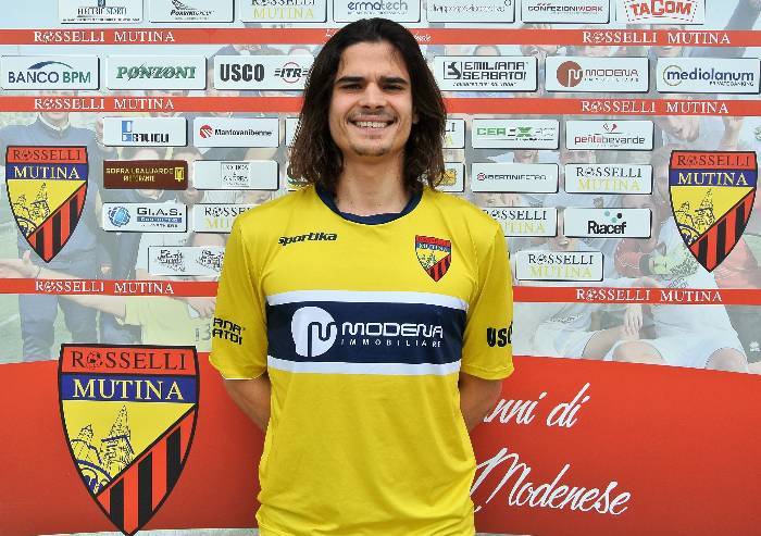 Rosselli Mutina, Loris Traditi nuovo rinforzo a centrocampo