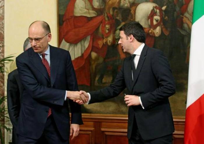 Renzi ora sta sereno: 'Letta? Voti servono. Sosterrò ogni premier Pd'
