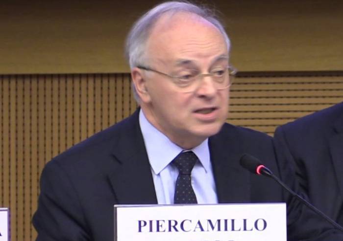 Il sistema della corruzione: La Pressa intervista Davigo