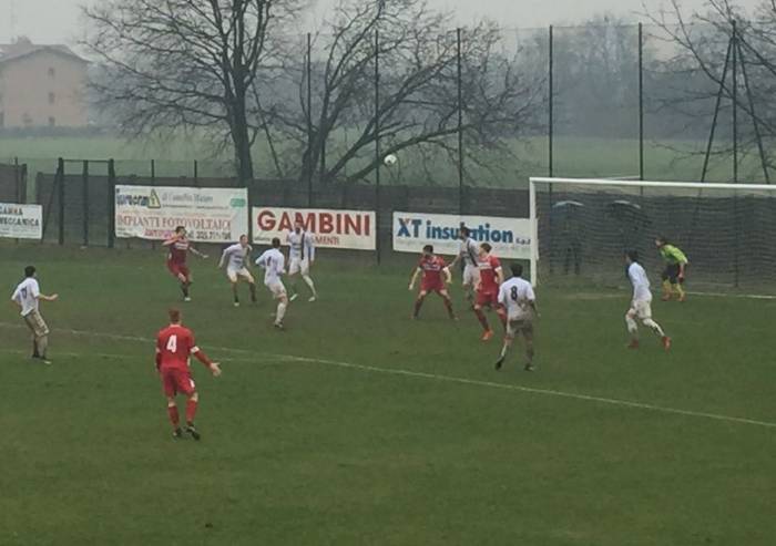 Rosselli Mutina, per Traditi esordio con rete