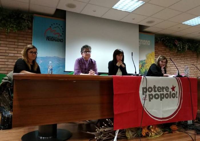 Potere al Popolo a Pavullo:'Non si può vivere dove non si può nascere'