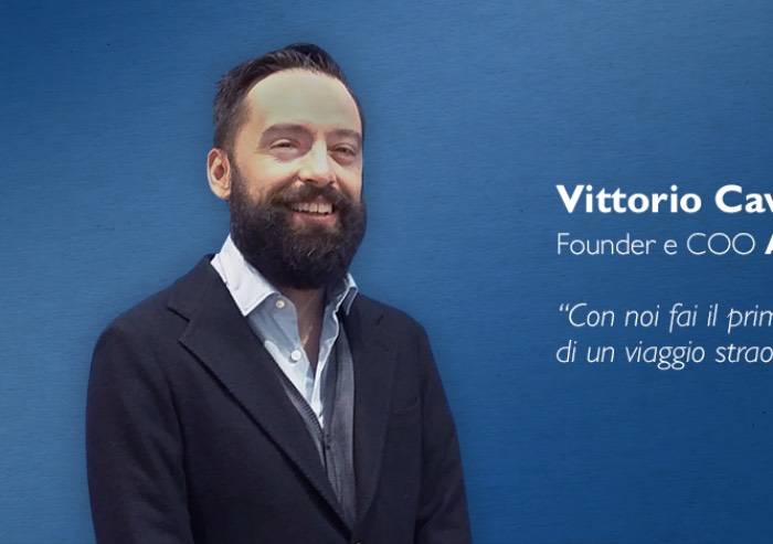 Vittorio Cavani è vice-presidente dei giovani di Confindustria ER