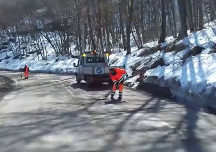 Anas, Provincia e Comune in corsa per tappare buche