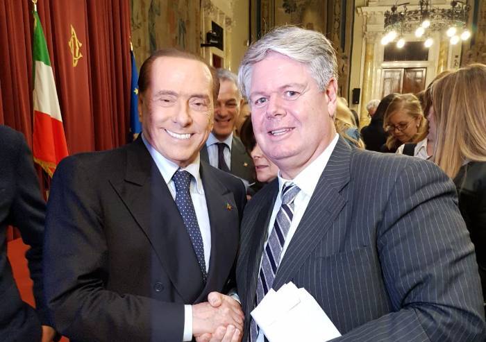 Il debutto dei neo-parlamentari di Forza Italia