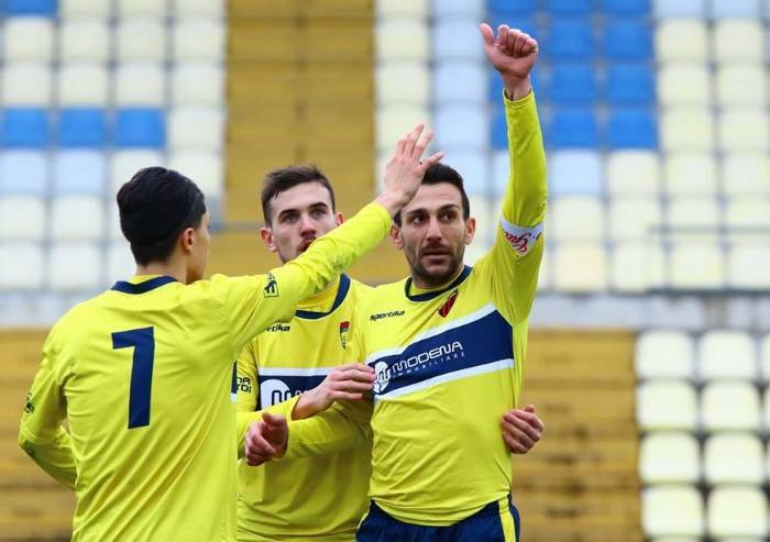 Rosselli Mutina supera Sanmichelese Sassuolo nel derby