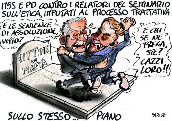 Pd e 5 stelle, uniti nel giustizialismo senza memoria