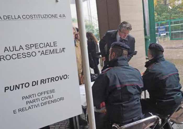 Processo Aemilia, Agende Rosse: 'Dopo 2 anni facciamo il punto'