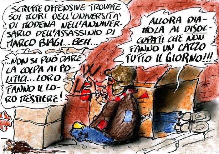 Le colpe dei disoccupati