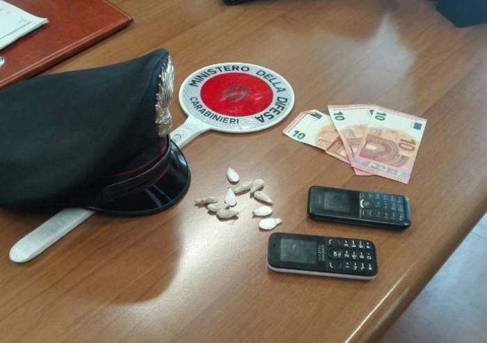 Spaccio al Novi Sad, arrestato nigeriano