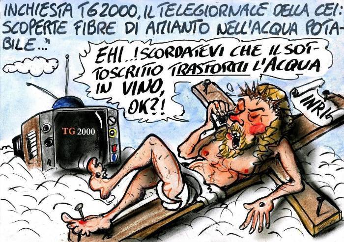 Le fibre di amianto