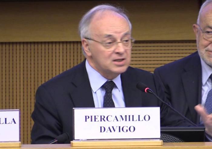L'amara analisi di Davigo: 'In Italia corruzione seriale e diffusa'