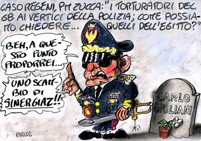 Caso Regeni e sinergie