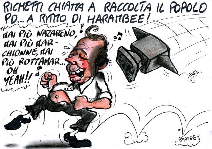 Richetti capo corrente