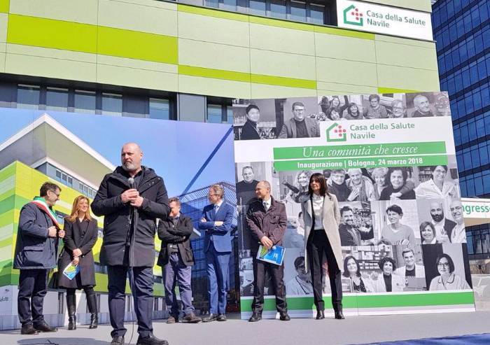 Sanità, Bonaccini difende indirettamente Venturi: 'Orgogliosi'