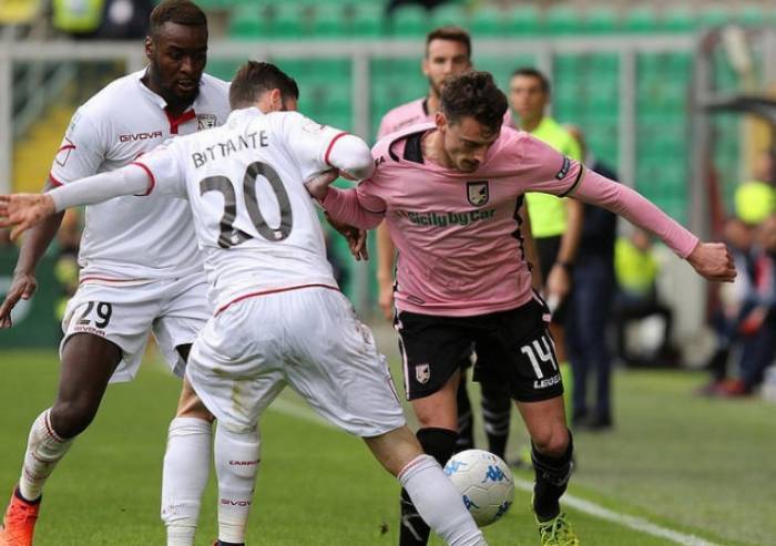 Il poker del Palermo annienta il Carpi