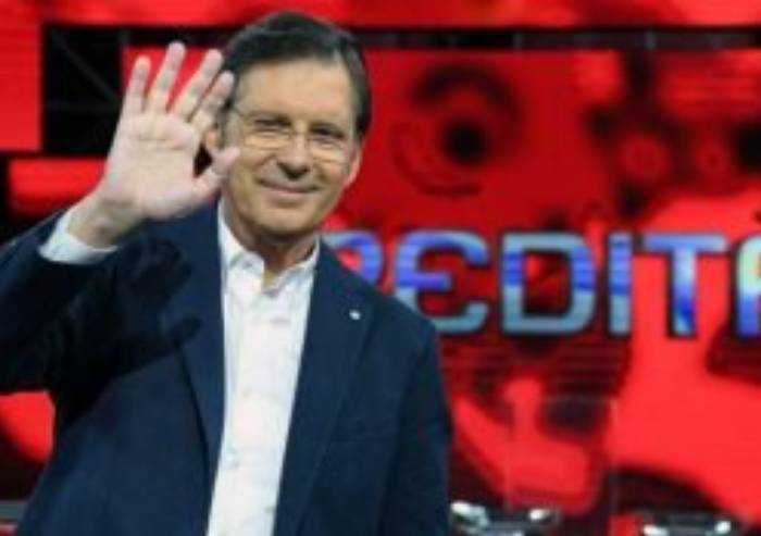 L'addio a Fabrizio Frizzi