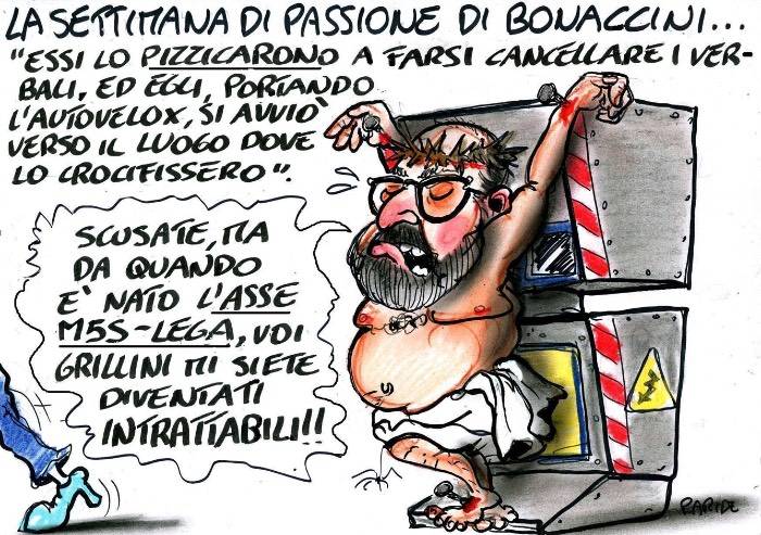La Passione di Bonaccini