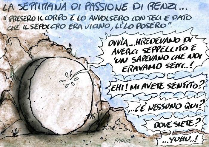 La Passione di Renzi