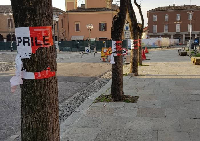 Formigine, strappati i manifesti per le celebrazioni del 25 aprile