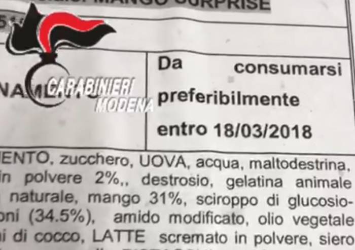 Carpi, dolci con uova scadute sequestrate a birreria-paninoteca