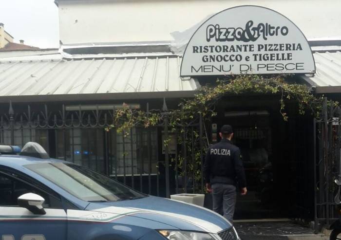 Tentano di rubare all'interno di una pizzeria: arrestati